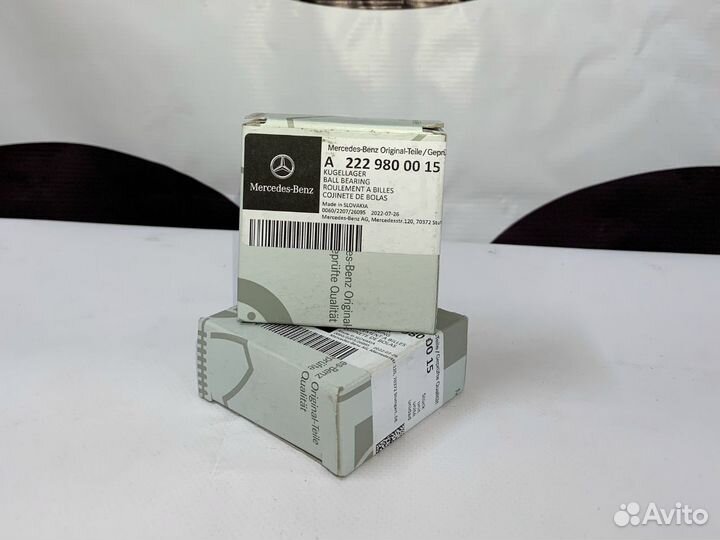 Подшипник промежуточного вала а2229800015