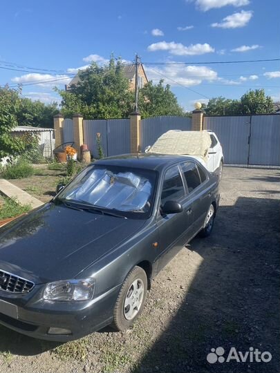 Hyundai Accent 1.5 МТ, 2008, 180 000 км