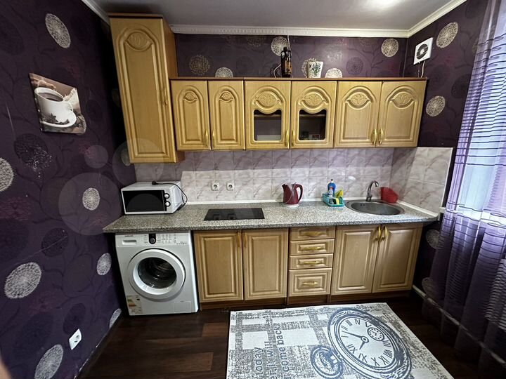 1-к. квартира, 30 м², 1/2 эт.