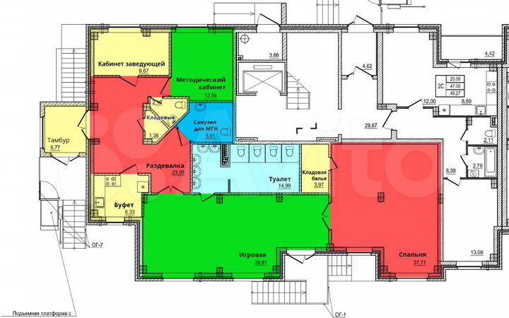 Свободного назначения, 163 м²