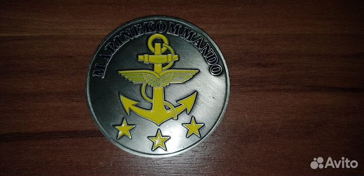 Медаль rostock