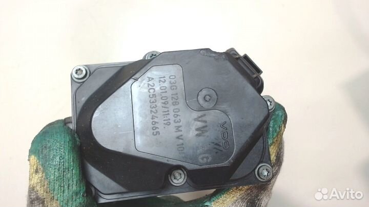 Заслонка дроссельная Seat Leon 2, 2009