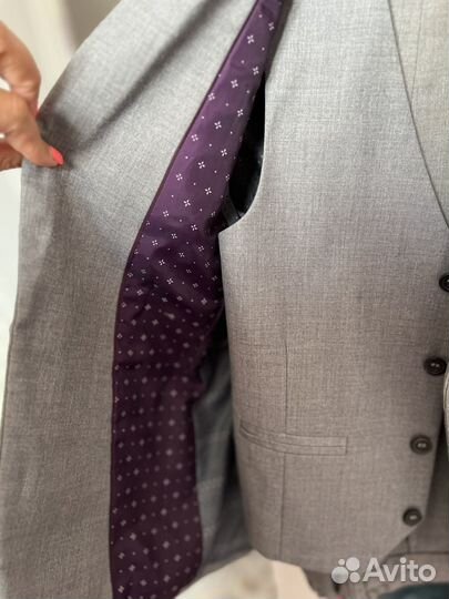 Костюм школьный для мальчика 134 Next