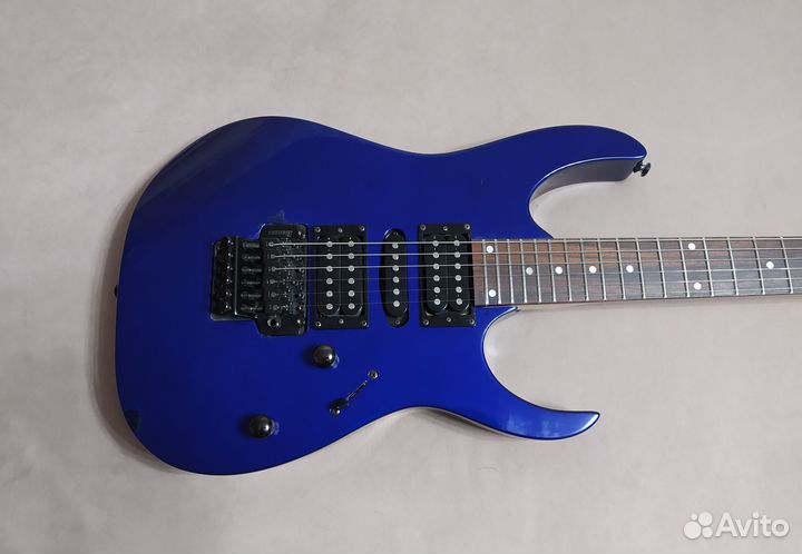 Ibanez grg 270 b Электрогитара с Флойдом