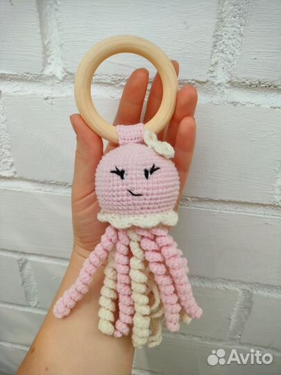 Набор погремушек новый