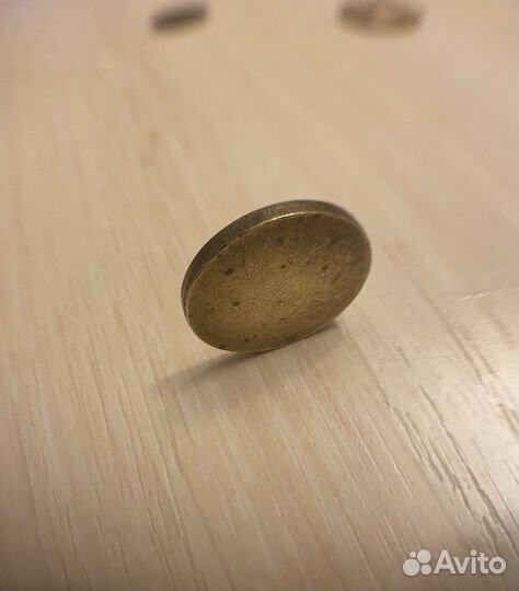 Пустая непрочеканенная монета