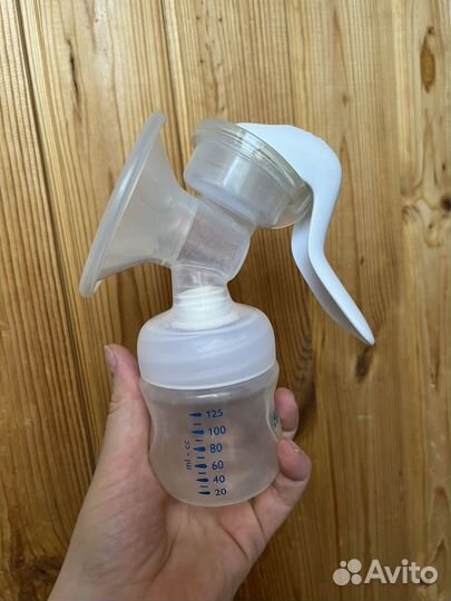 Молокоотсос avent ручной бу