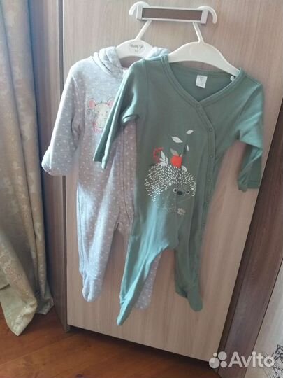 Боди для девочки 74