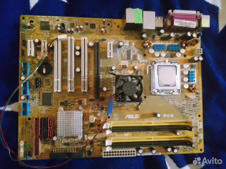 Материнская плата Socket LGA775 asus P5B 4DDR2 ATX