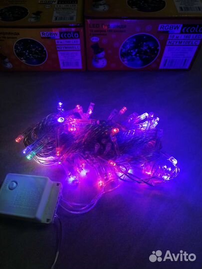 Гирлянда 8м