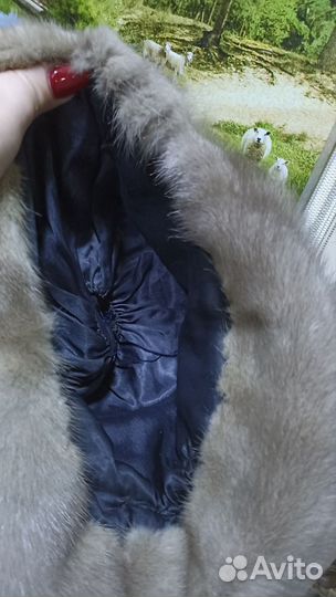 Шляпа шапка норковая зимняя