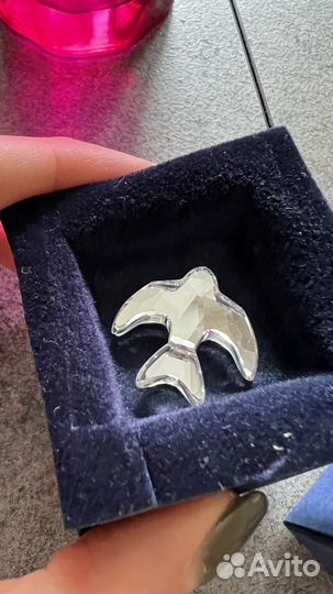 Swarovski брошь