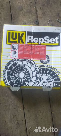 Сцепление на volkswagen Sharan LukRepset