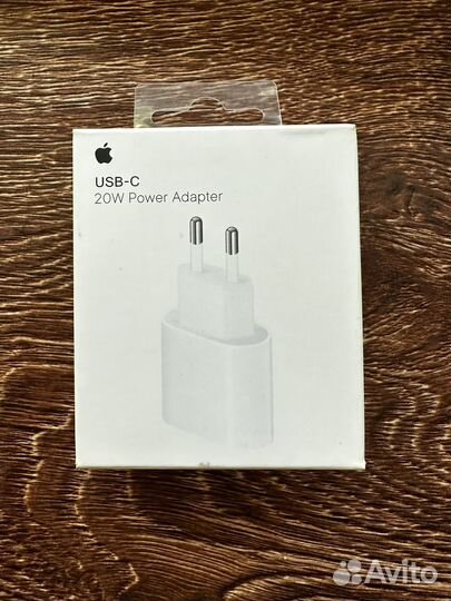 Блок зарядки apple 20w