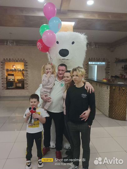 Ростовая кукла Мишка Балу