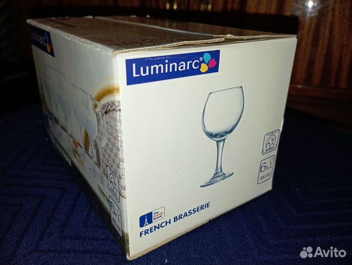 Набор рюмок 6 шт Французский Ресторанчик