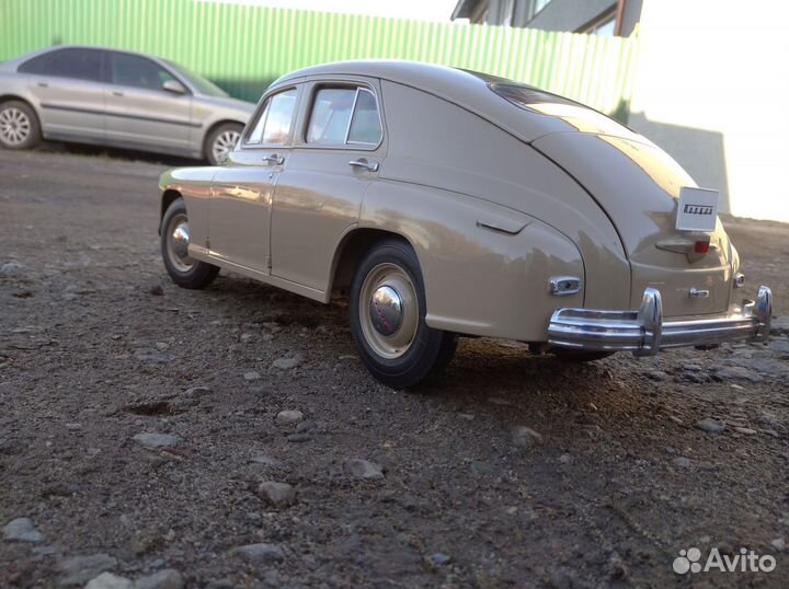 Газ м20 победа от deagostini