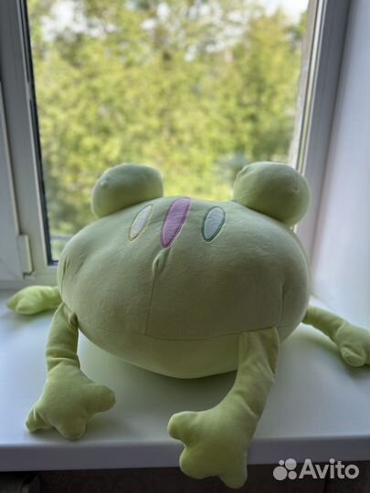 Мягкая игрушка подушка Лягушка