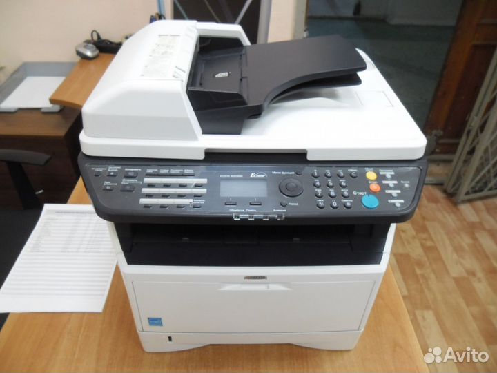 Мфу лазерное Kyocera M2035dn USB LAN Dupl Автопод