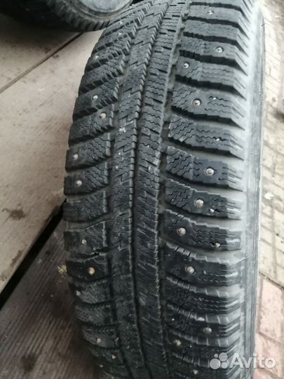 Литые диски с зимней резиной R14 4*100