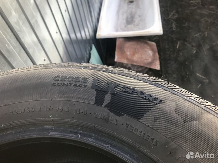 Continental ContiCrossContact LX Sport 225/60 R17