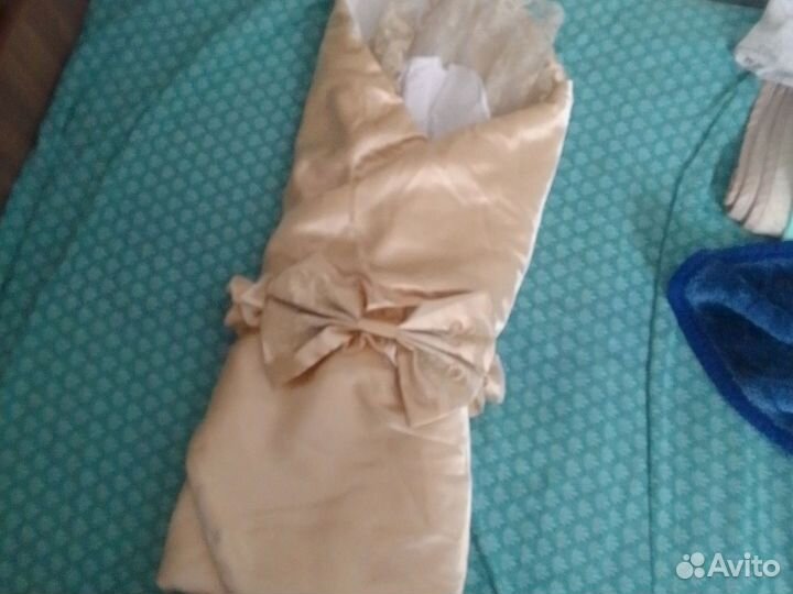 Одежда для девочки новорождённой