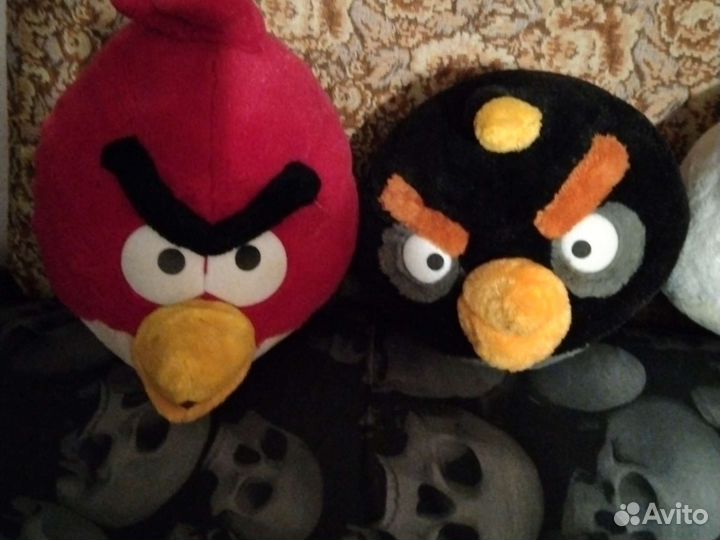 Angry Birds игрушки мягкие