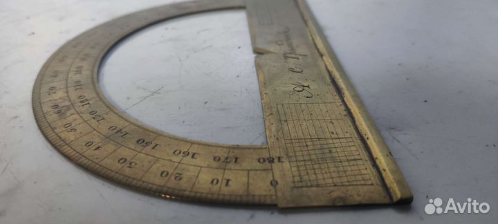 Транспортир А.С. Трындин