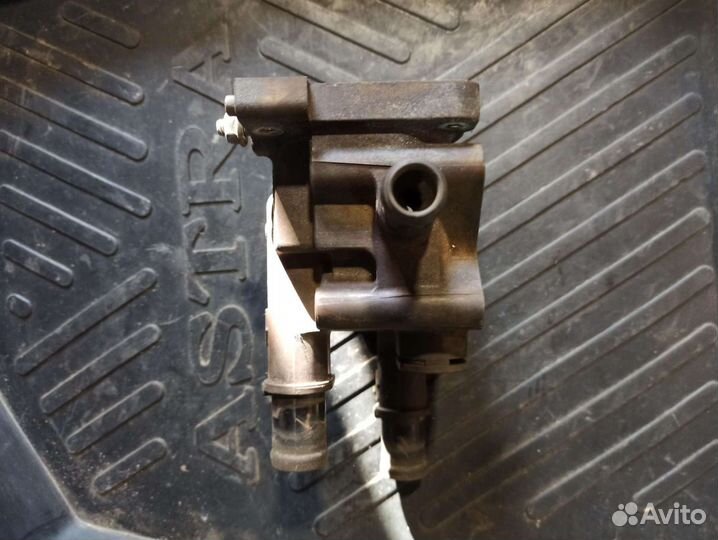 Корпус термостата opel, chevrolet