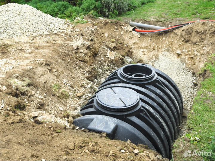 Септик Далос 4 с переливом