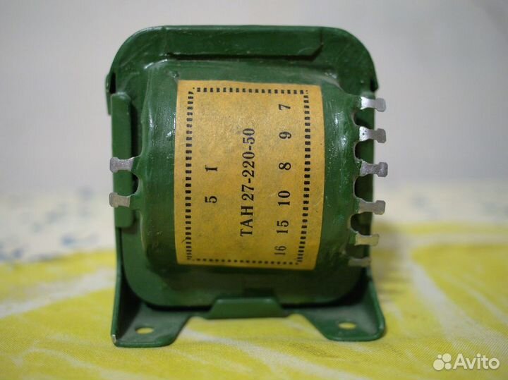 Трансформатор тан27