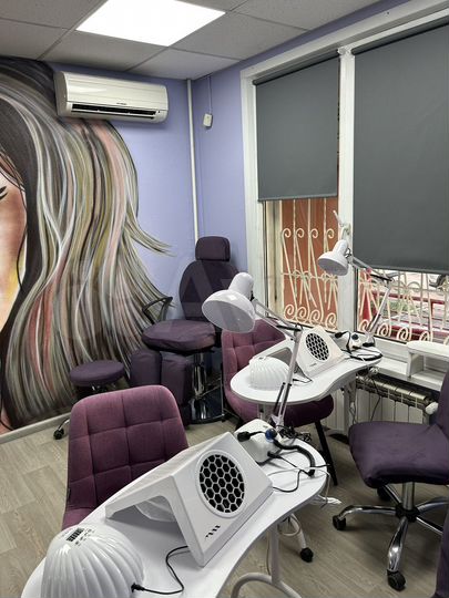 Кабинет для маникюрного мастера