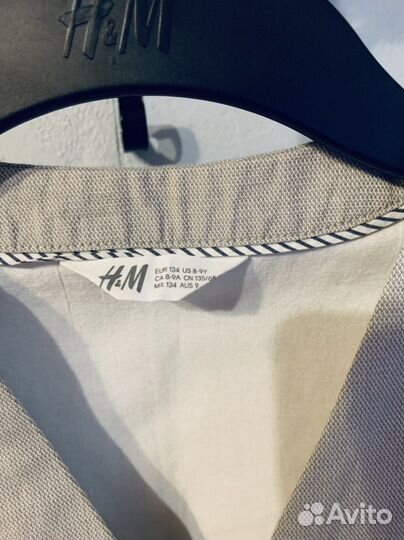 Жилет школьный для мальчика