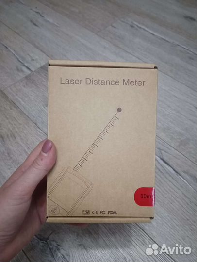 Лазерный дальномер deko LRE110-50m