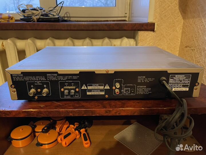 Pioneer f-550rds тюнер