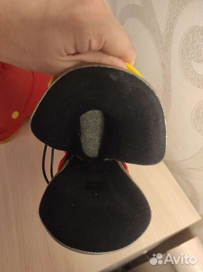 Горнолыжные ботинки детские Salomon р-р 30