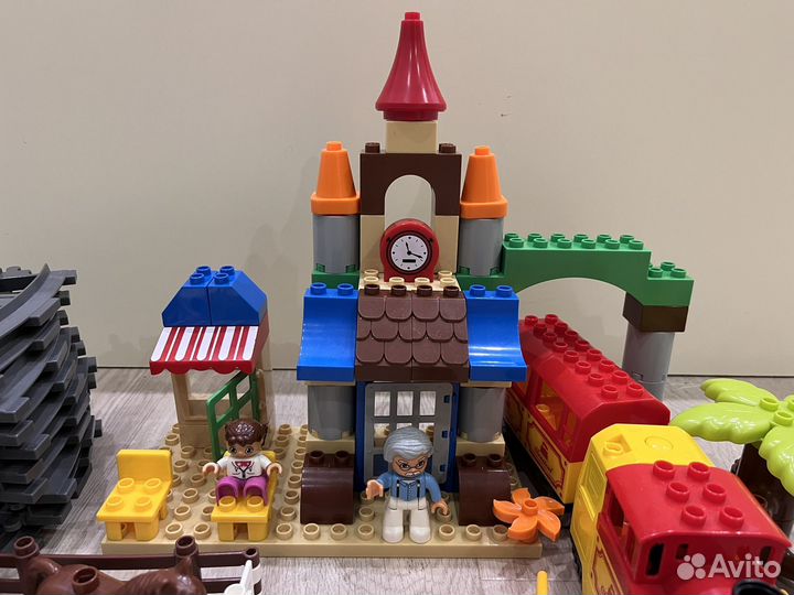 Конструктор железная дорога