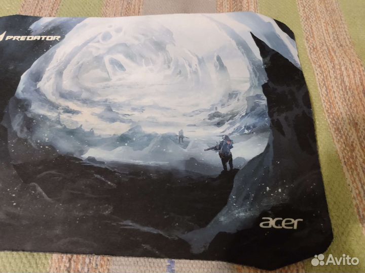 Игровой коврик для мыши Acer Predator