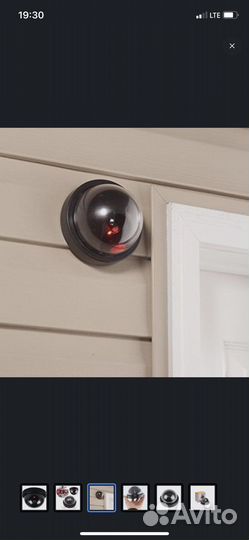 Реалистичный муляж видеокамеры