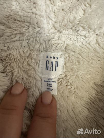 Детская кофточка теплая GAP
