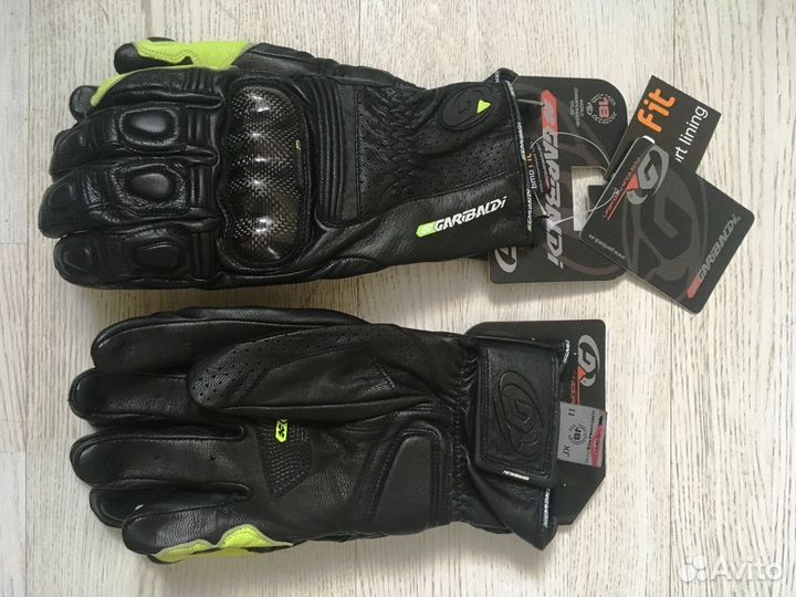 Мотоэкипировка перчатки Garibaldi Scream Italy