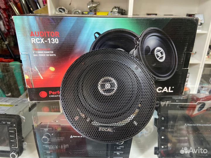 Коаксиальная акустика Focal Auditor RCX-130