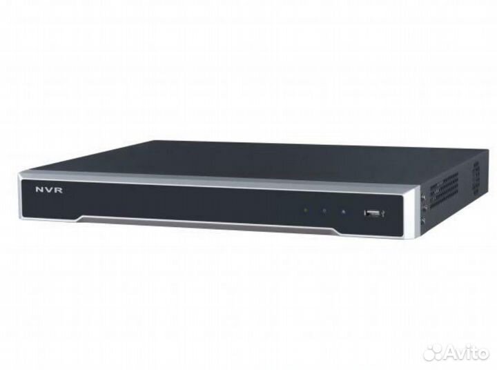 Видеорегистратор сетевой (NVR) DS-7616NI-I2/16P