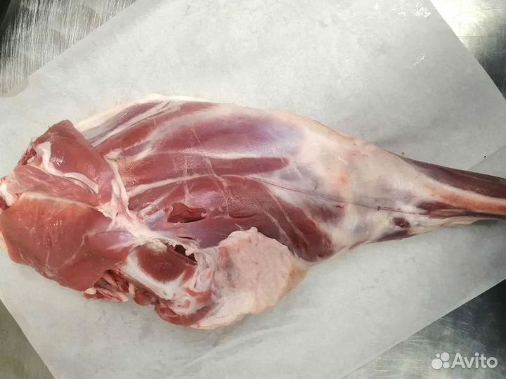 Мясо баранина свежая