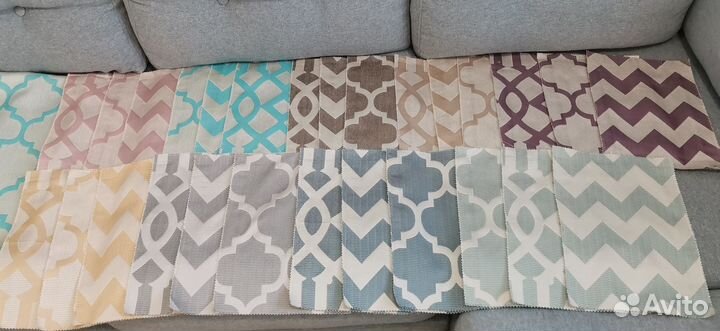 Ткани пакетом