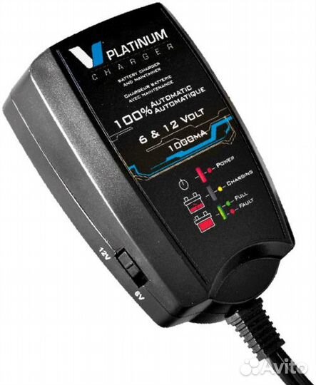 Зарядное 6-12В, 7А