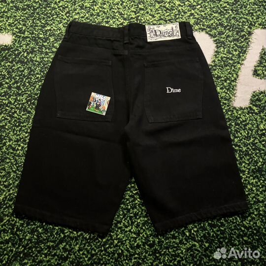 Джинсовые шорты Dime