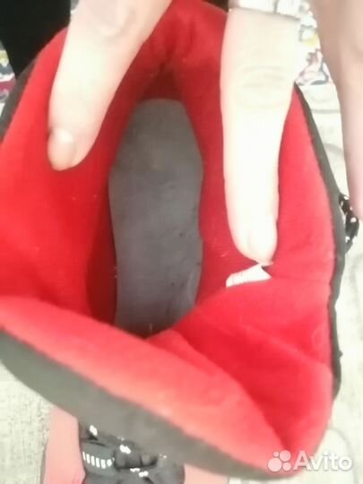 Лыжные ботинки 37 размер