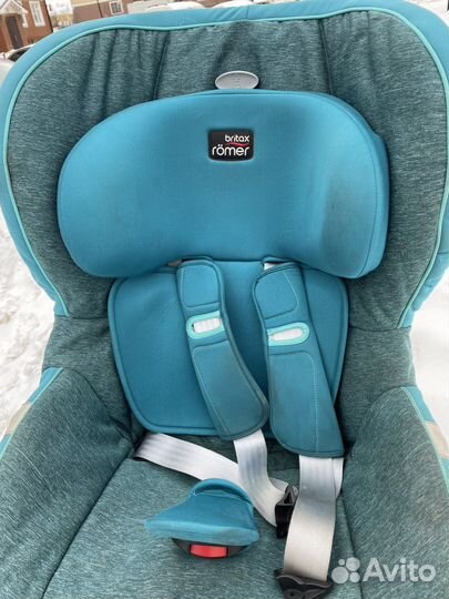 Автокресло britax romer isofix