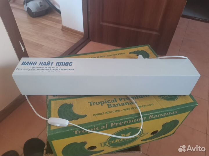 Облучатель бактерицидный рециркуляторный